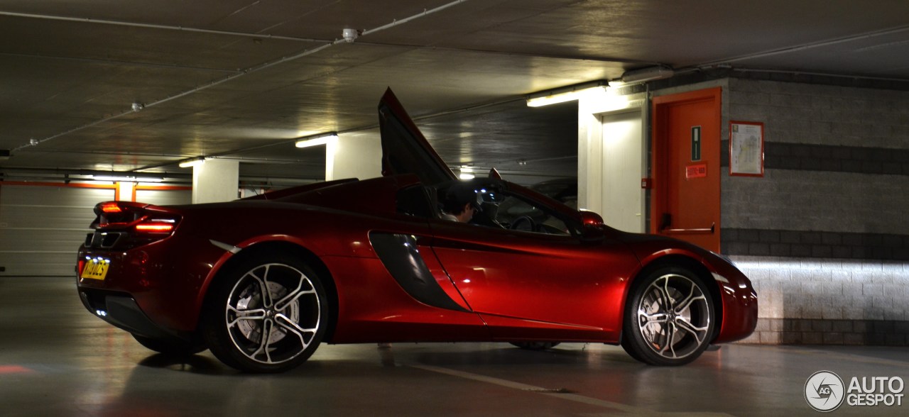 McLaren 12C Spider