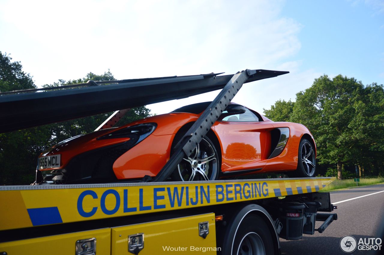 McLaren 650S Spider