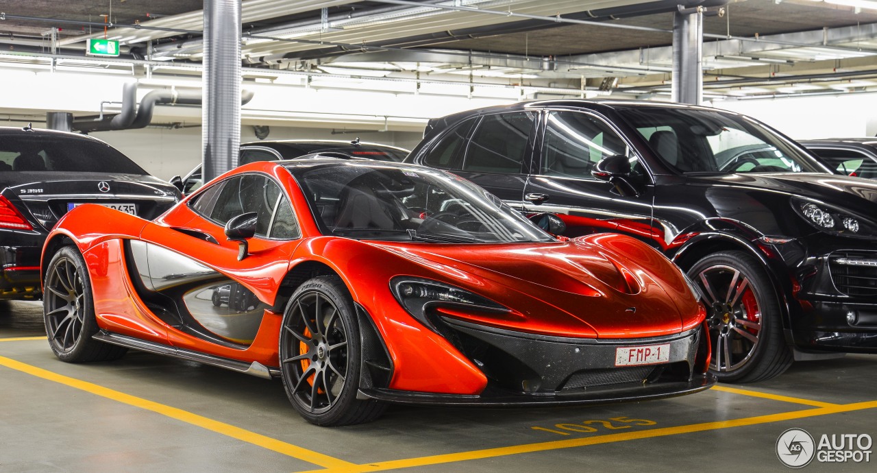 McLaren P1