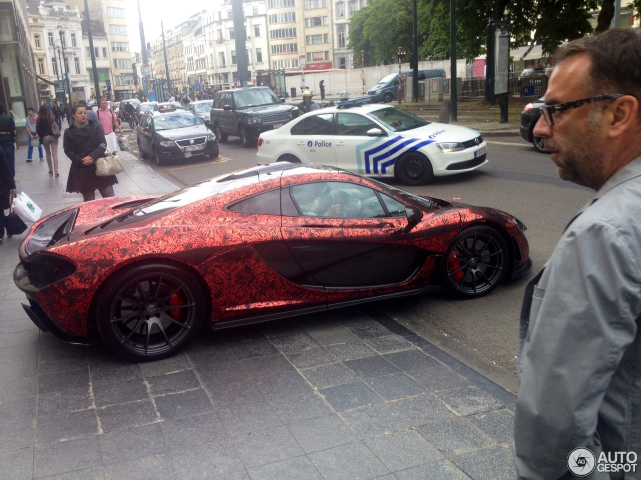 McLaren P1