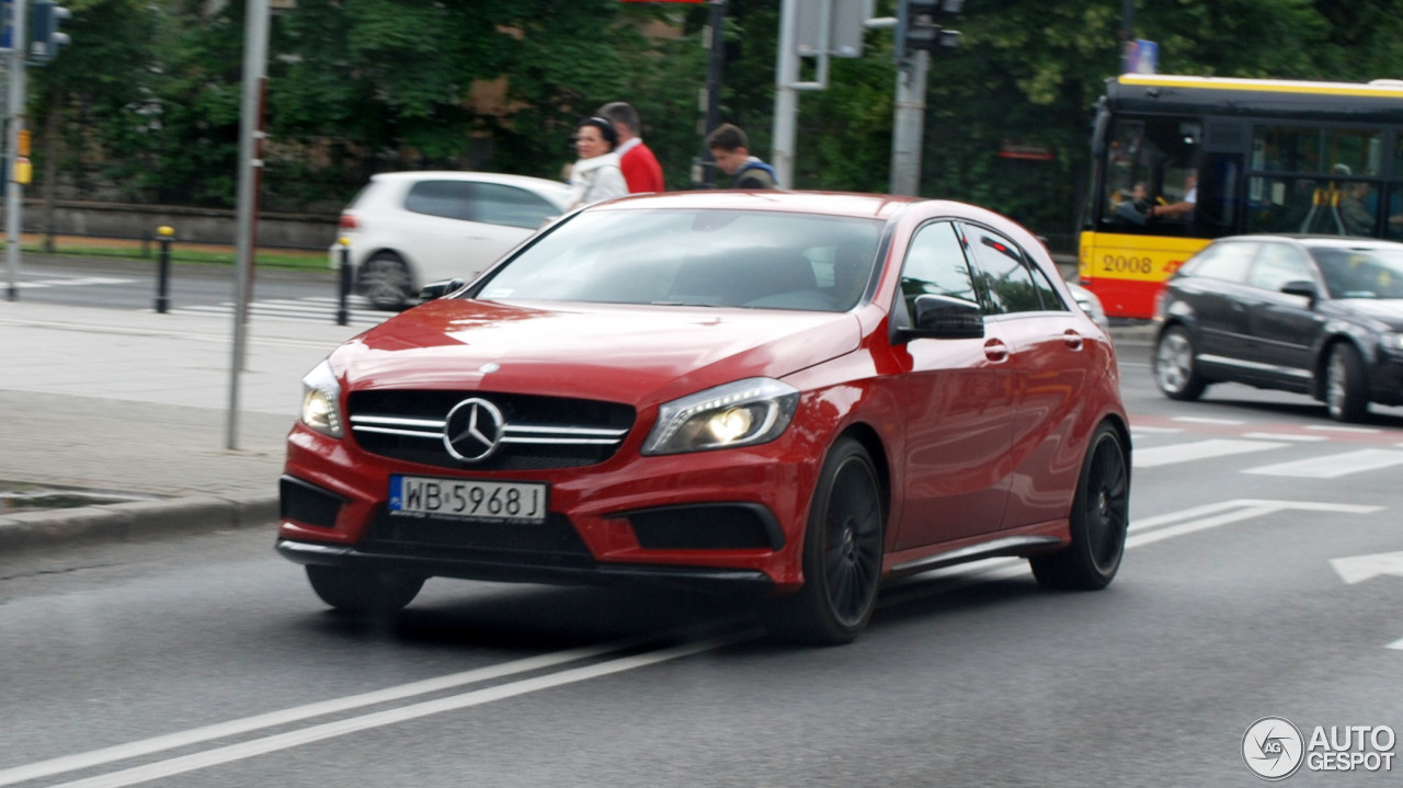 Mercedes-Benz A 45 AMG