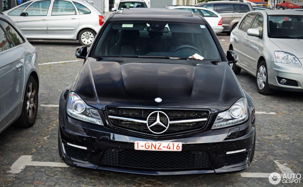 Mercedes-Benz C 63 AMG W204 2012