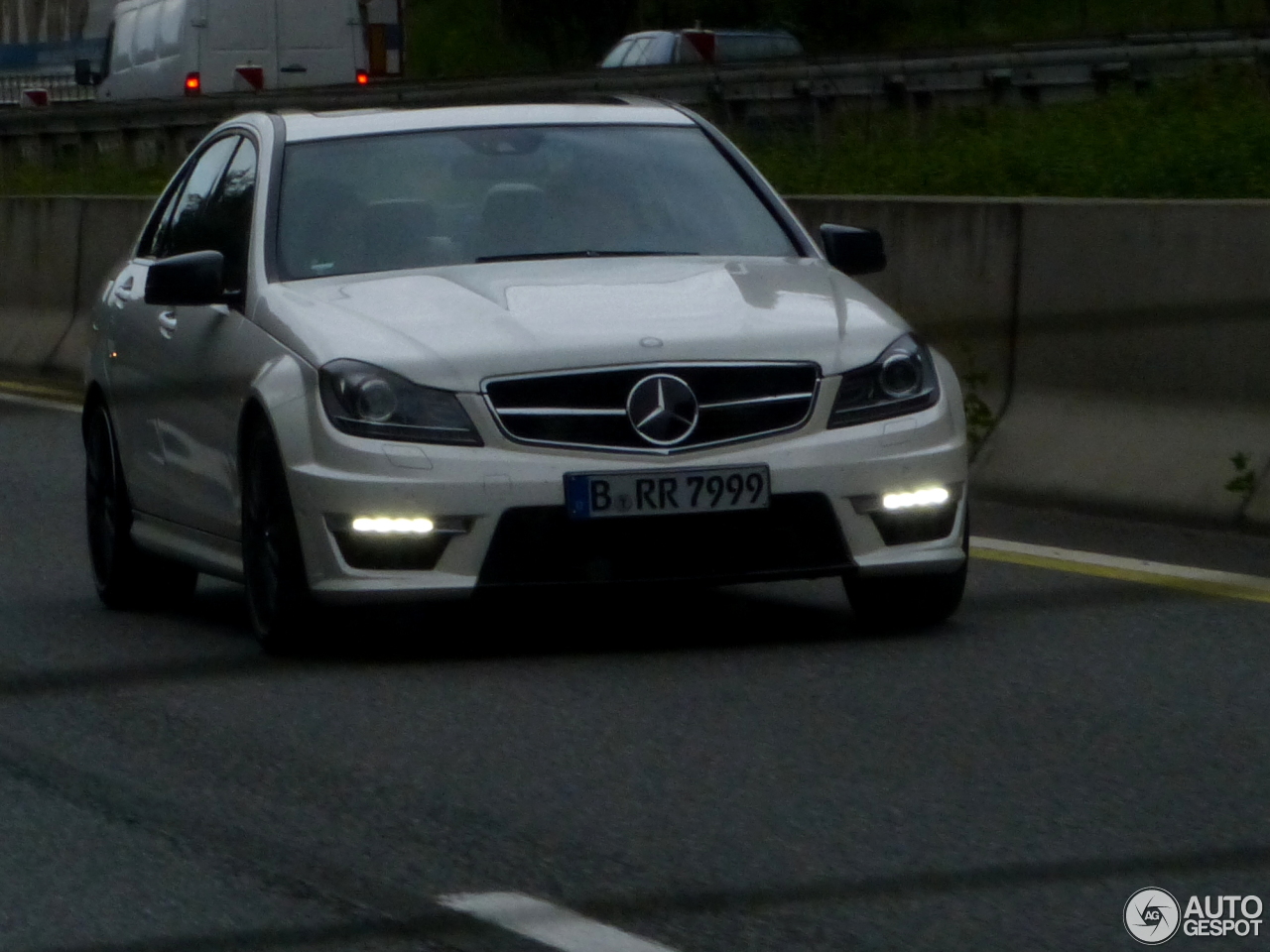 Mercedes-Benz C 63 AMG W204 2012