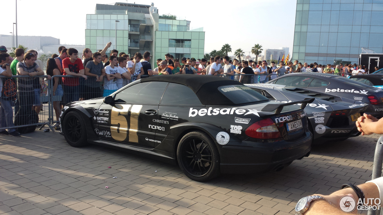 Mercedes-Benz CLK DTM AMG Cabriolet