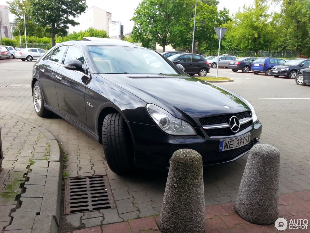 Mercedes-Benz CLS 63 AMG C219