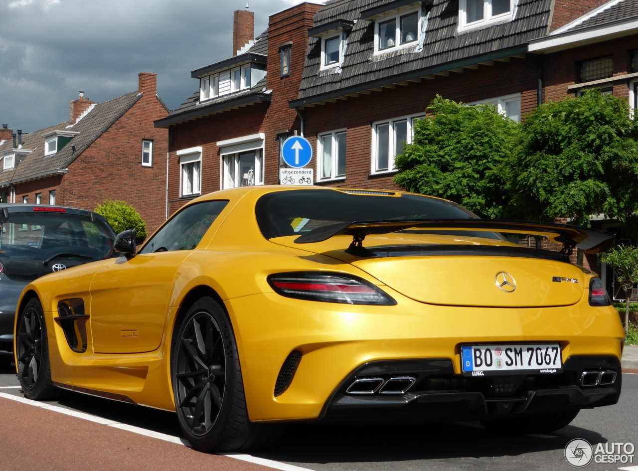 Mercedes-Benz SLS AMG Black Series