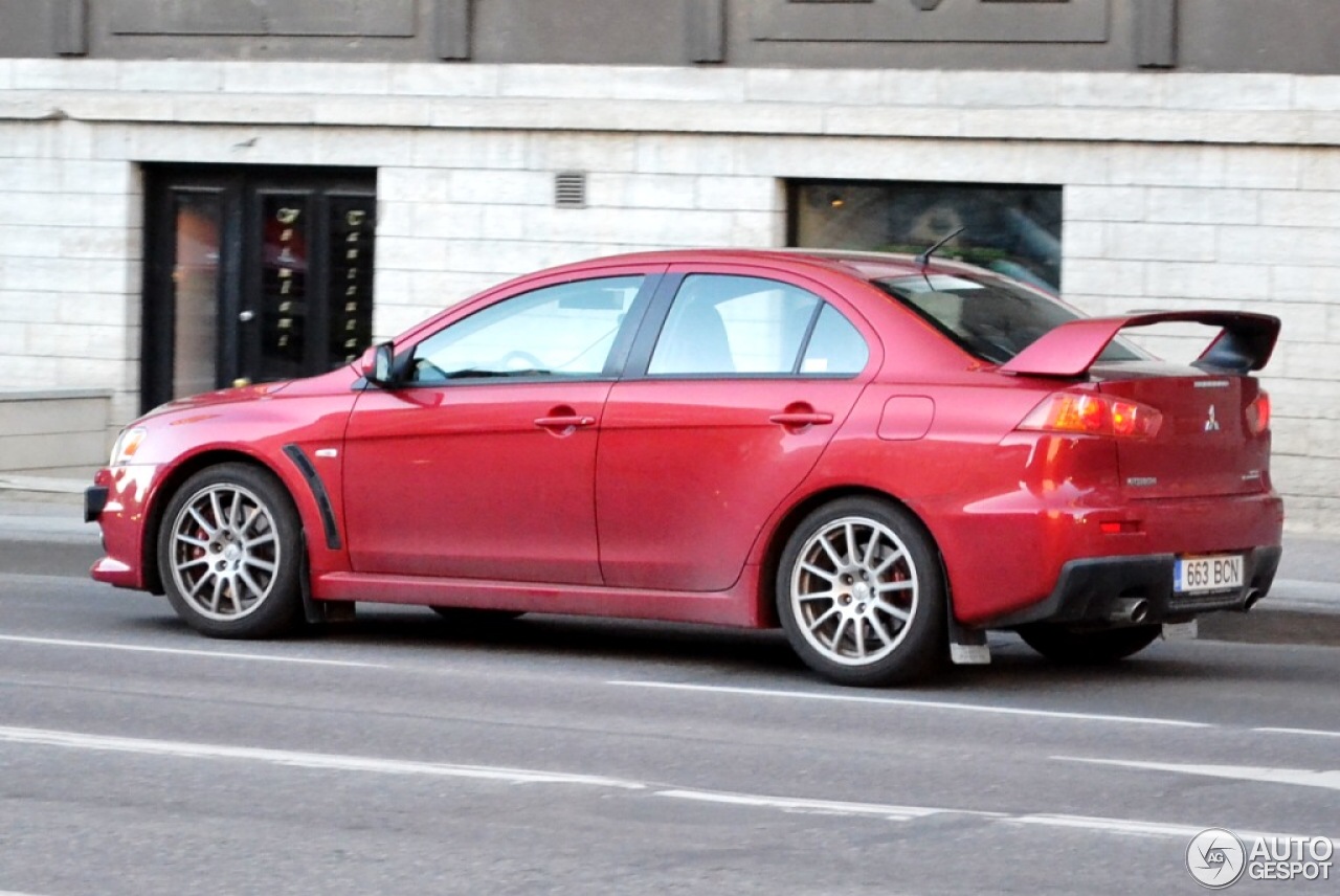 Mitsubishi Lancer Evolution X