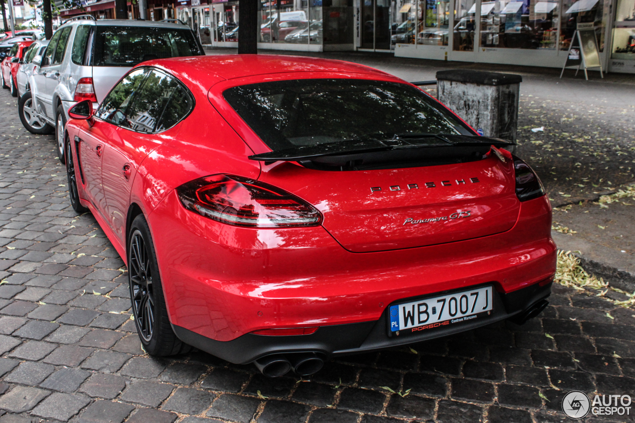 Porsche 970 Panamera GTS MkII