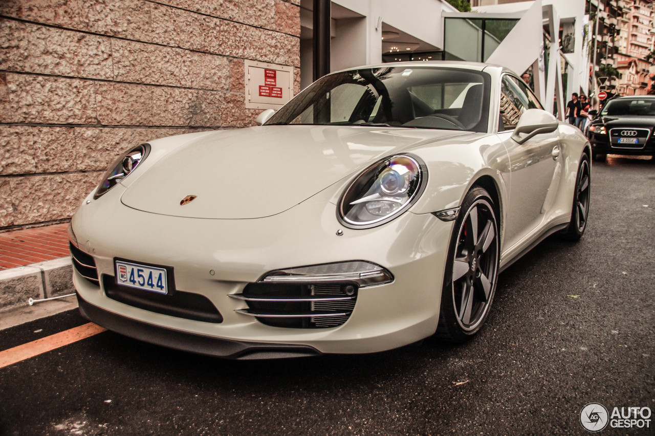 Porsche 991 50th Anniversary Edition