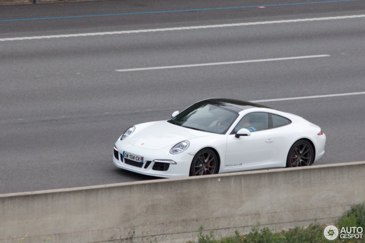 Porsche 991 Carrera 4S MkI