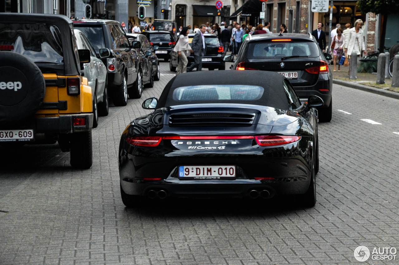 Porsche 991 Carrera 4S Cabriolet MkI