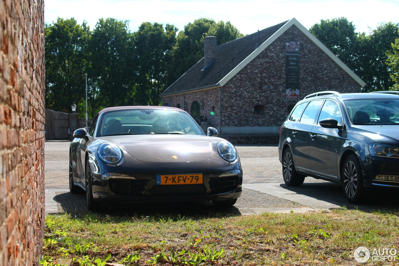 Porsche 991 Carrera 4S Cabriolet MkI