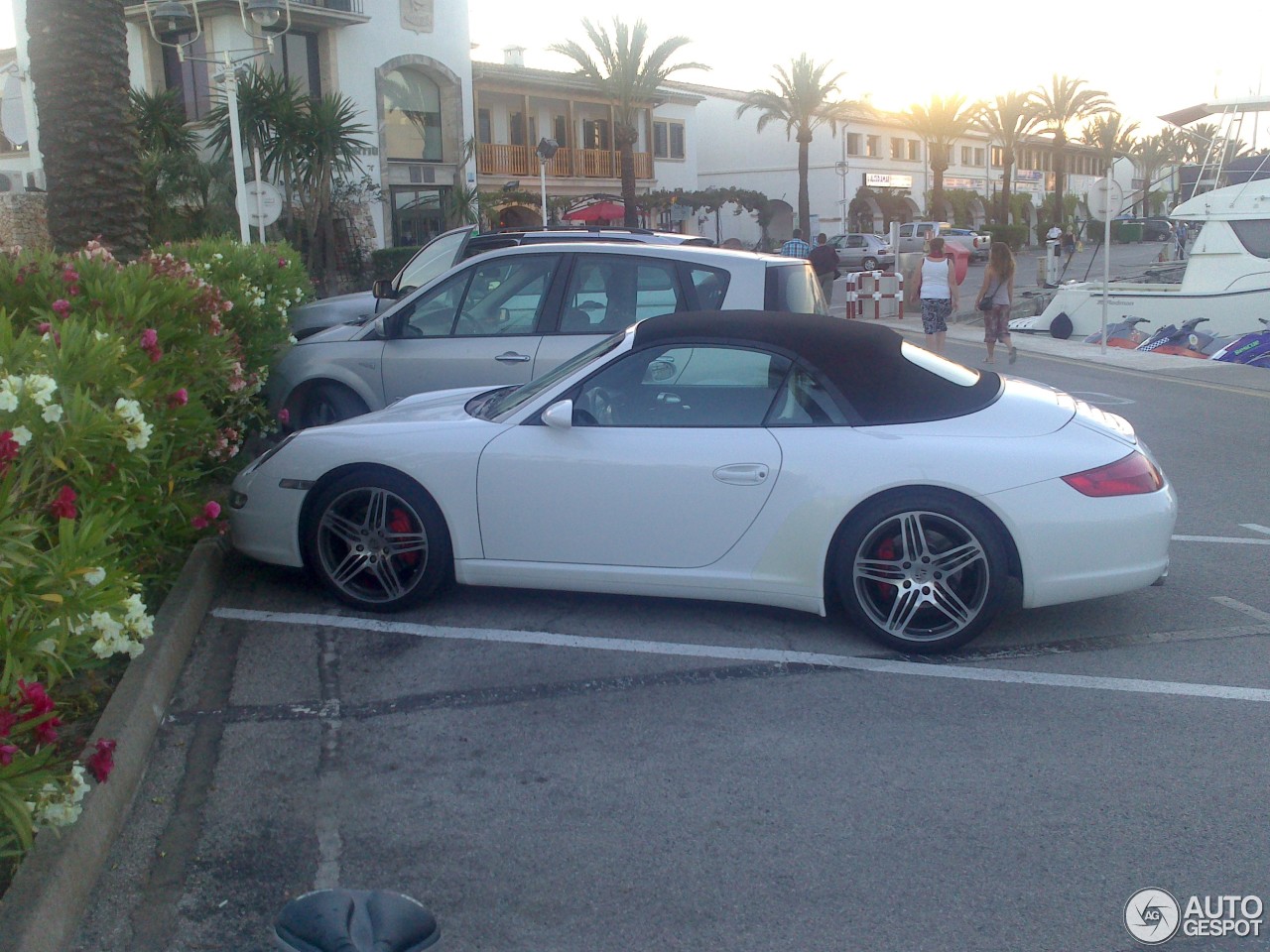 Porsche 997 Carrera 4S Cabriolet MkI