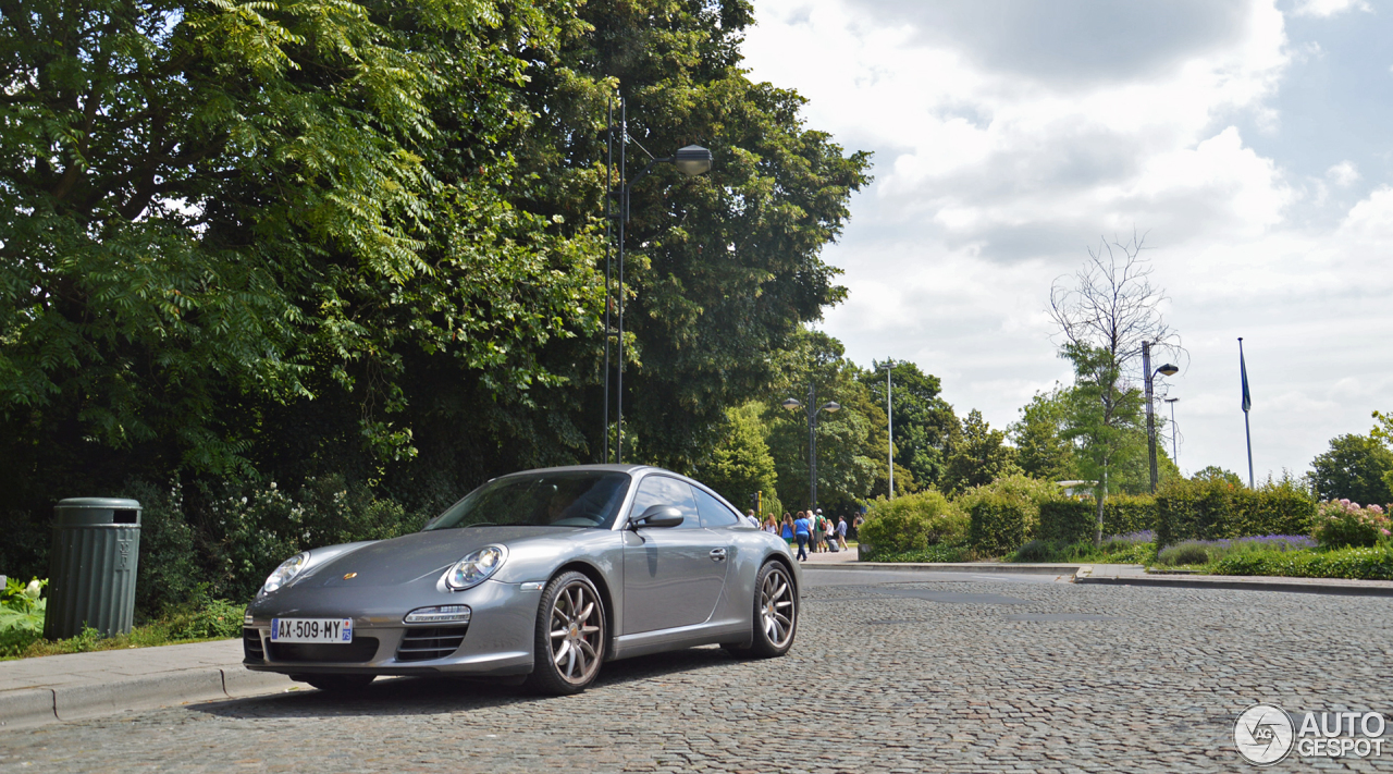 Porsche 997 Carrera 4S MkII