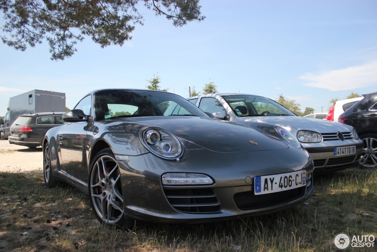 Porsche 997 Carrera 4S MkII