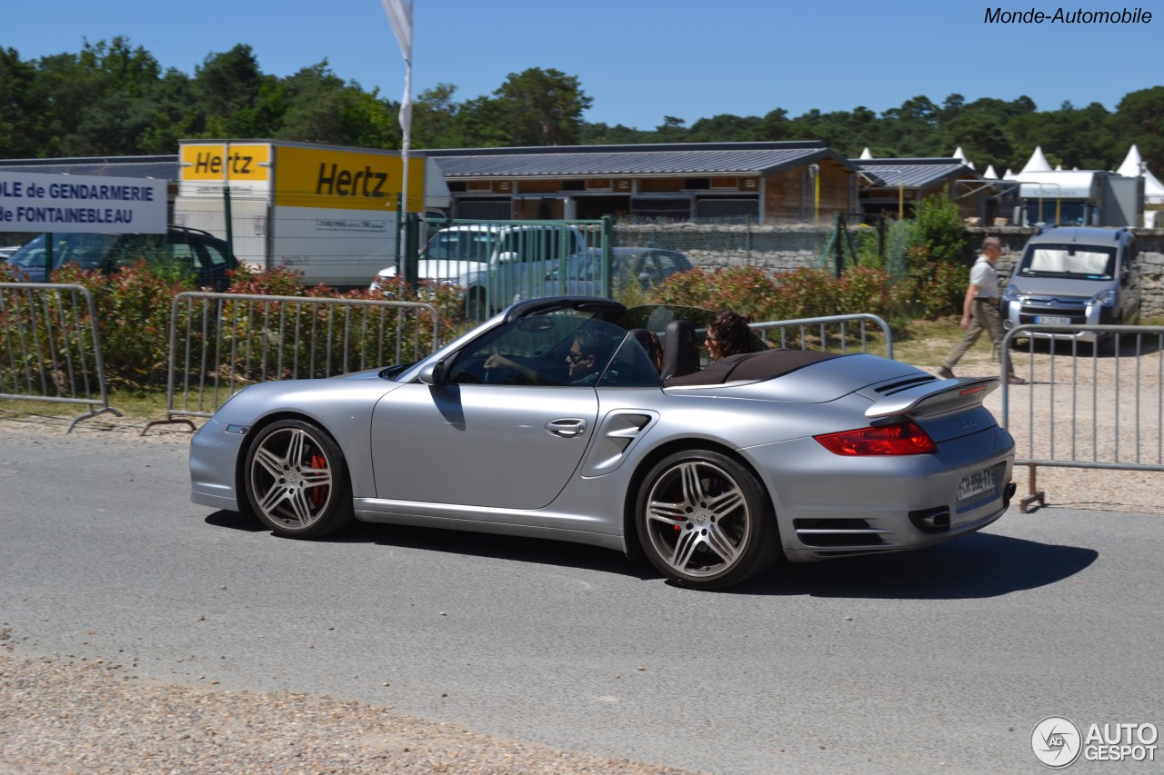 Porsche 997 Turbo Cabriolet MkI