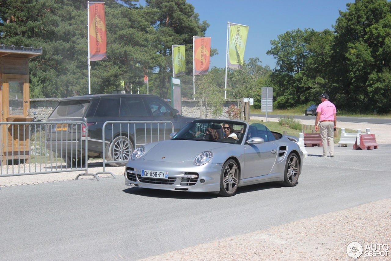 Porsche 997 Turbo Cabriolet MkI