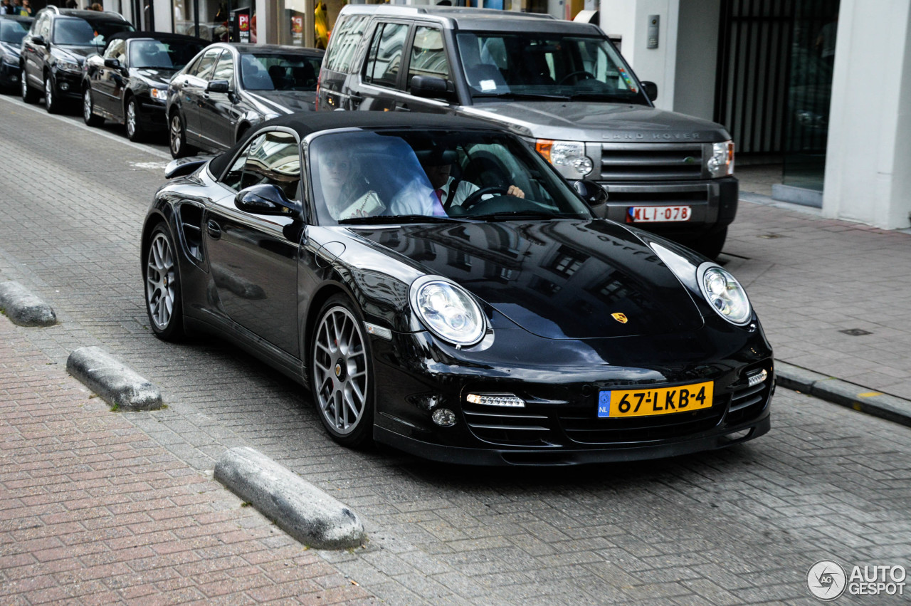 Porsche 997 Turbo Cabriolet MkII