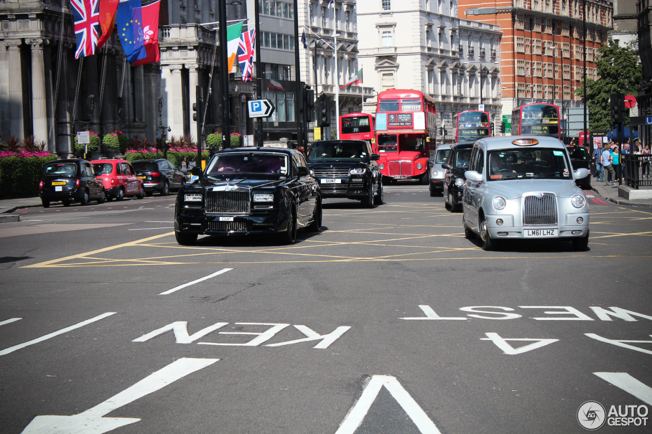 Rolls-Royce Phantom Series II Mansory Conquistador