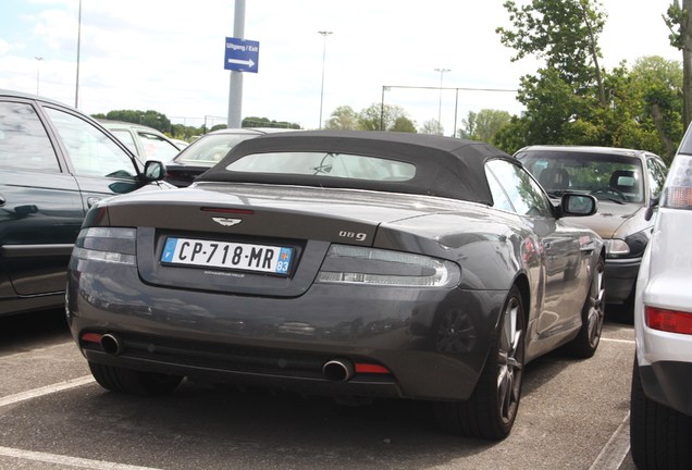 Aston Martin DB9 Volante