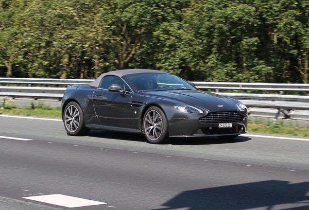 Aston Martin V8 Vantage S Roadster