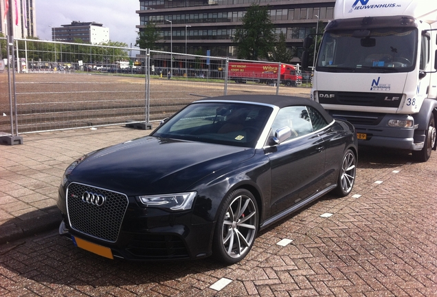 Audi RS5 Cabriolet B8