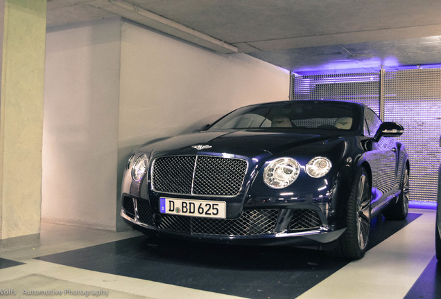 Bentley Continental GT Speed 2012