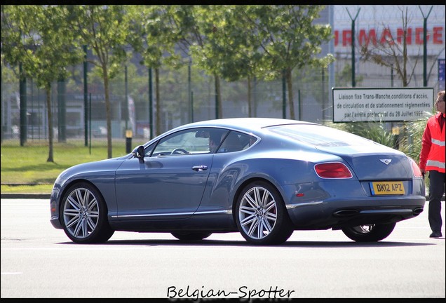 Bentley Continental GT Speed 2012