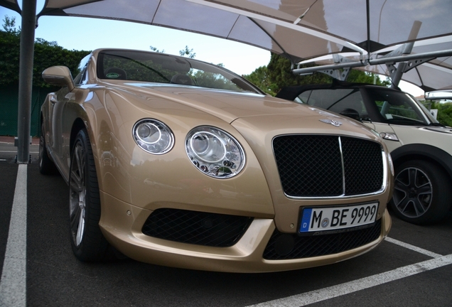 Bentley Continental GTC V8