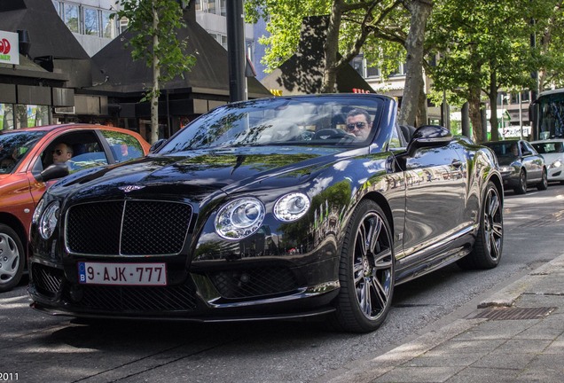 Bentley Continental GTC V8