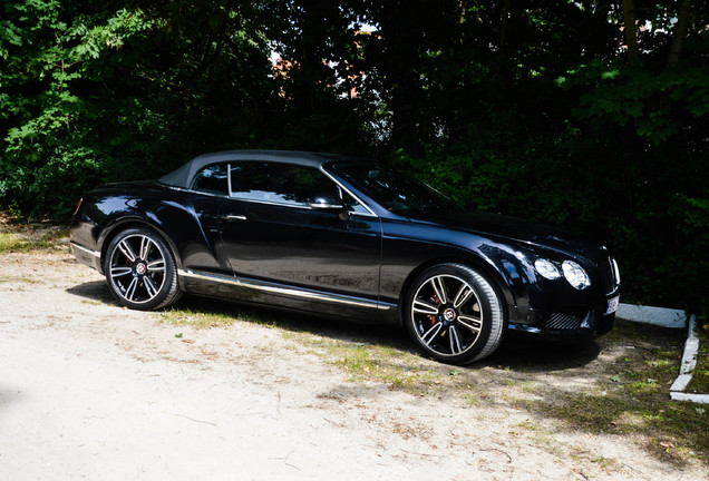 Bentley Continental GTC V8