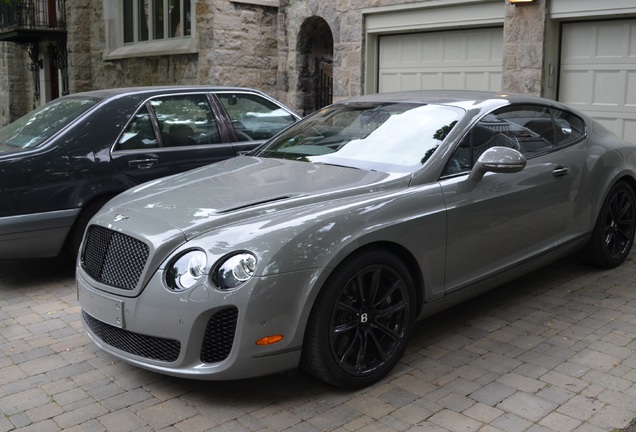 Bentley Continental Supersports Coupé