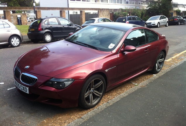 BMW M6 E63