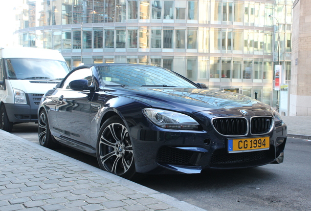 BMW M6 F12 Cabriolet