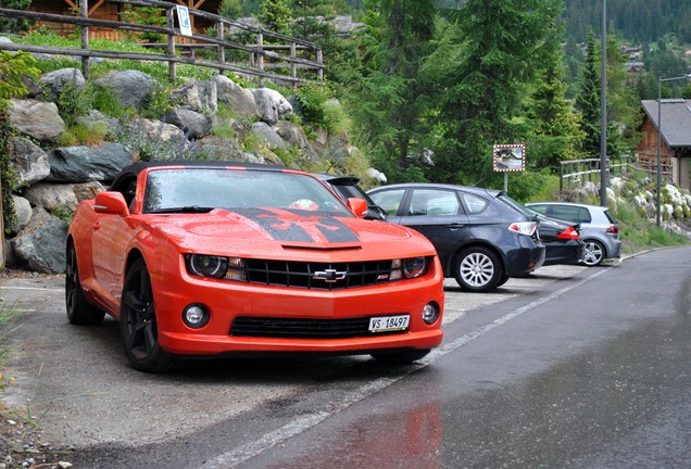 Chevrolet Camaro SS Convertible