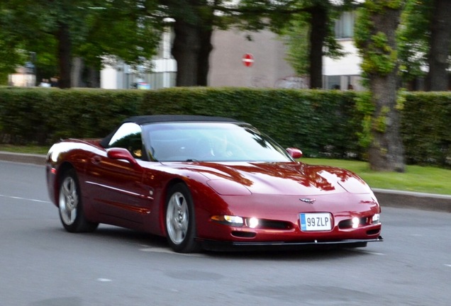 Chevrolet Corvette C5 Convertible