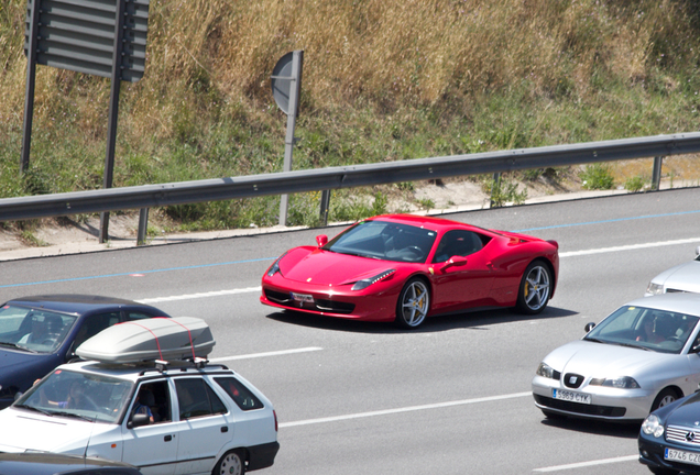 Ferrari 458 Italia