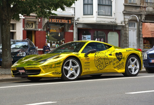 Ferrari 458 Italia