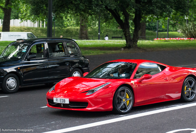 Ferrari 458 Italia