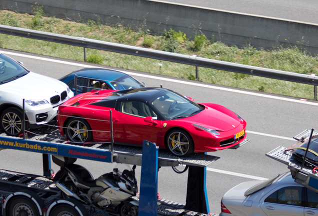 Ferrari 458 Spider