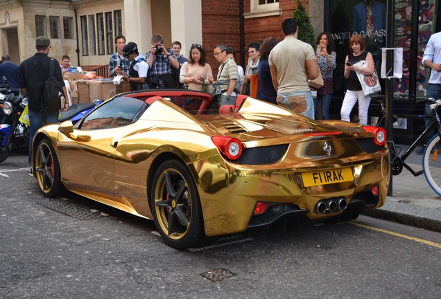 Ferrari 458 Spider