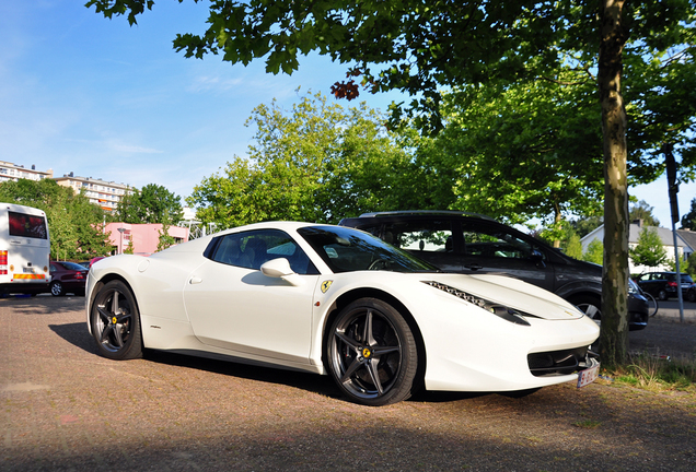 Ferrari 458 Spider