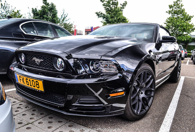 Ford Mustang GT Convertible 2013