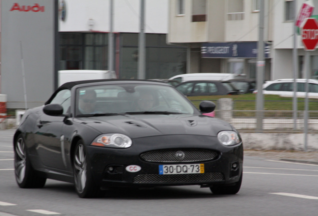 Jaguar XKR Convertible 2006