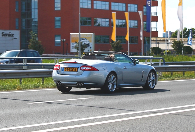 Jaguar XKR Convertible 2009