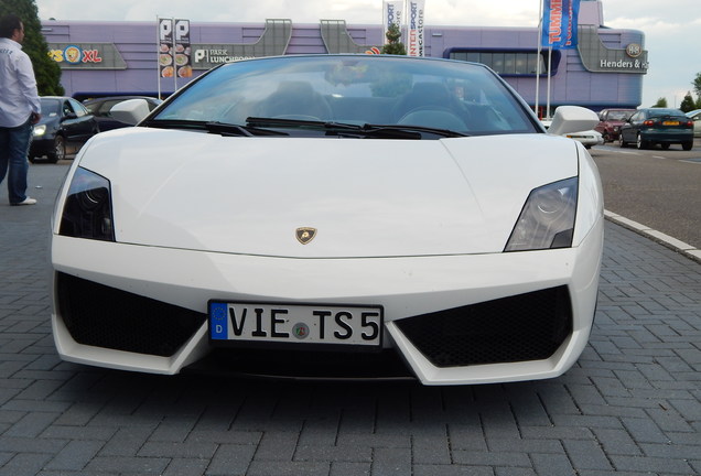 Lamborghini Gallardo LP560-4 Spyder