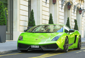 Lamborghini Gallardo LP570-4 Superleggera