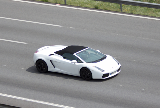 Lamborghini Gallardo Spyder