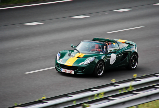 Lotus Elise Supercharged Clark Type 25