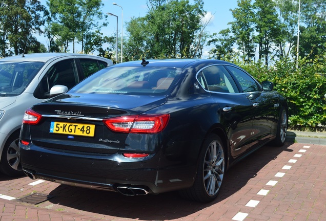 Maserati Quattroporte GTS 2013